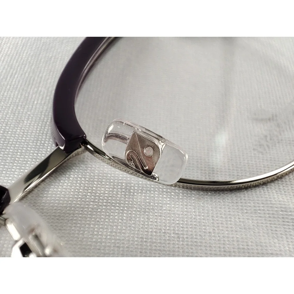 Swarovski SK 5363 081 Shiny Violet Cat Eye Eyeglass Frames Women 53-17-145 NWT